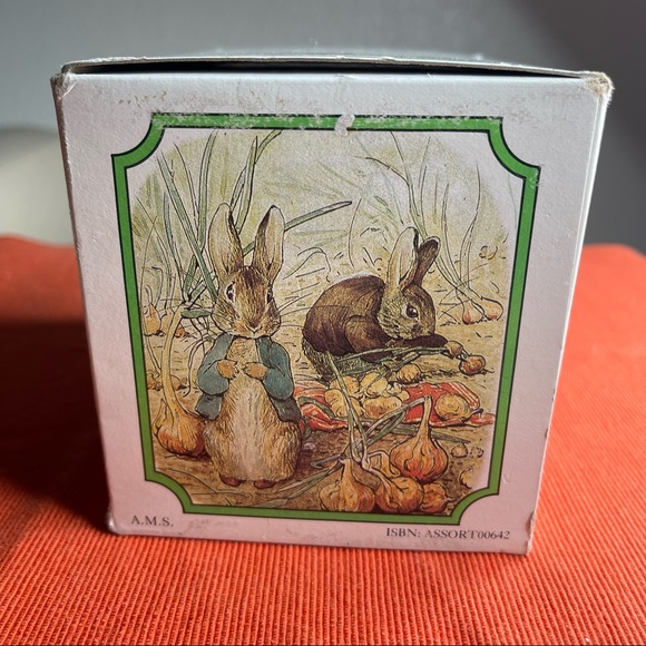 Boxed Set Peter Rabbit Beatrix Potter Mini Books Easter Spring - Picture 5 of 9